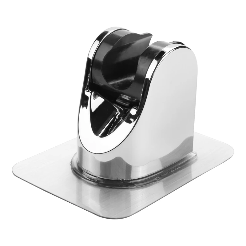 

Hand Shower Holder No Drilling, Adhesive Angle Adjustable Shower Holder Shower Holder, Waterproof, Moisture-Resistant