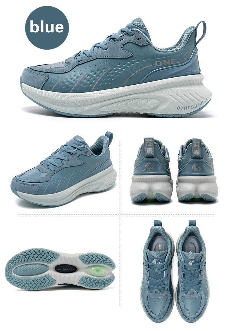 Onemix-Sportschuhe für Damen, Lederschuhe, wasserdicht, leicht, bequem, atmungsaktiv, Laufen, Herbst und Winter – Detail 17