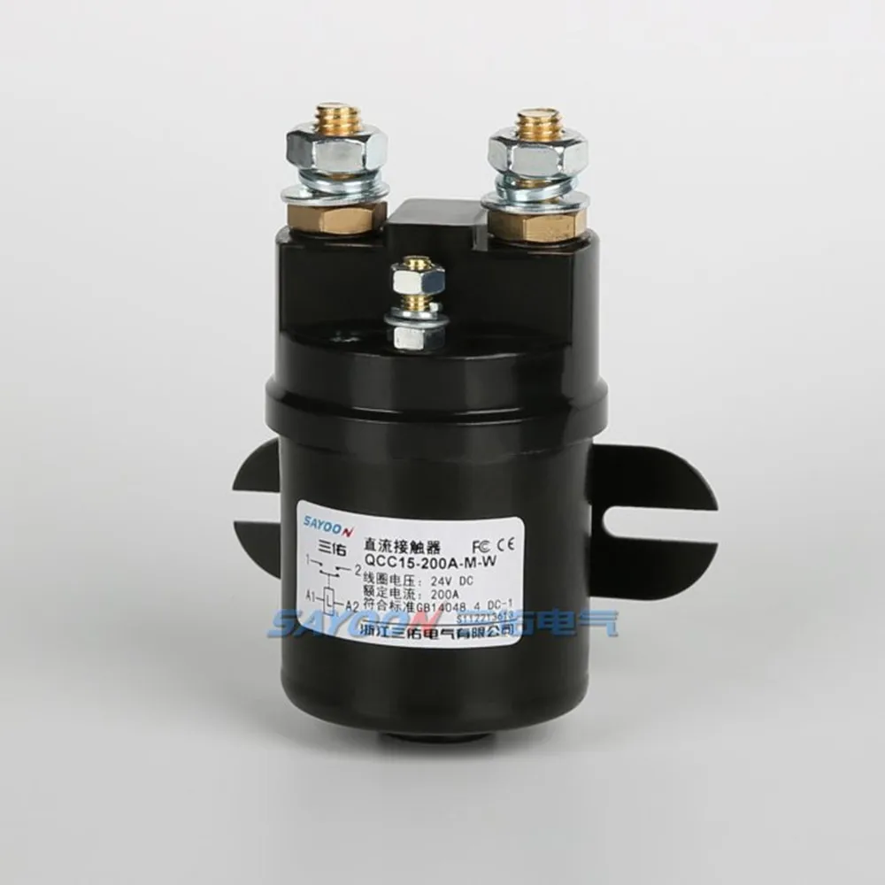 60v 72v 100a contator usado para veículos