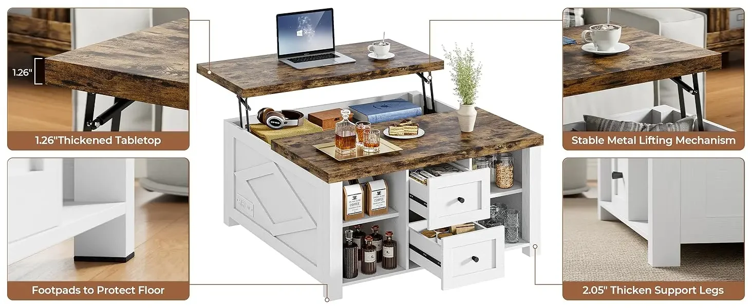 farmhouse coffee table