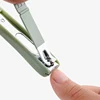 6Pcs/Set HighGrade Nail Clippers for Household Men And Women Universal Pedicure Tools Portable Nail Tools Glass File Earpick 5