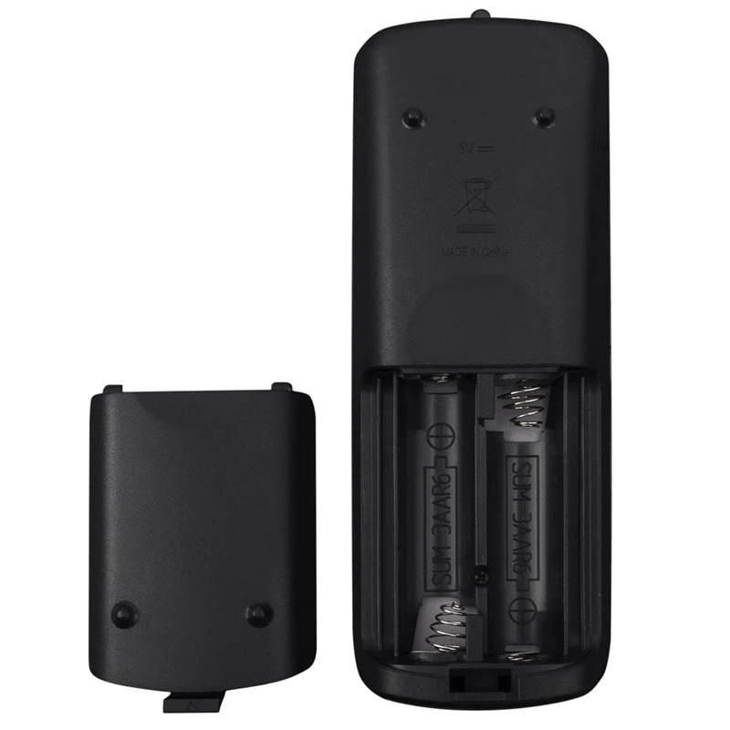 1 Piece RM-AMU007 Remote Control Replace Black For Sony System Audio HCD-ZUX9 FST-ZUX9 LBT-ZUX9 SS-ZUX9 SS-ZUX9P