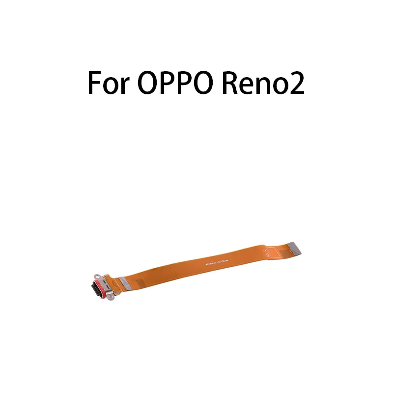 

USB-порт для зарядки разъем док-станции зарядная плата гибкий кабель для OPPO Reno2