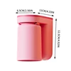 1PC Toothbrush Cup Multi-function Punch-free Toothbrush Holder for Bathroom Wall-mounted Cups Gargle Plastic Products Home 6