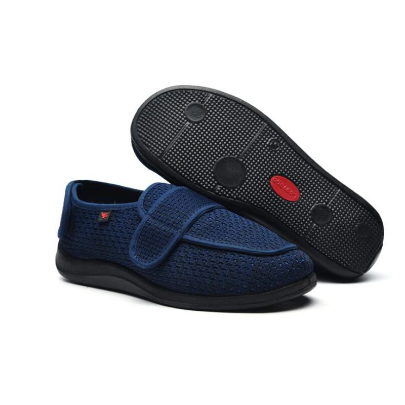 Casual Shoes Casual Sneakers Fashion Sneakers Spring Autumn Breathable Opened Front And Rear Widened Cloth Soft Comfortable Soles Healthy Diabetes Fat Shoes