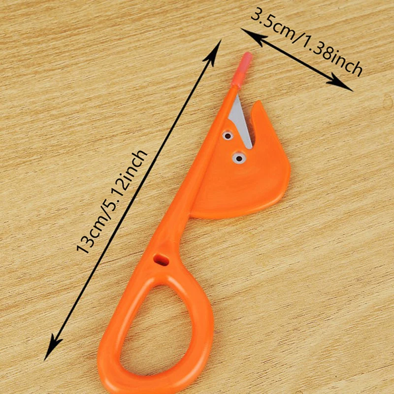 Ciseaux à excréments de volaille en acier inoxydable, épaissi, poulet  canard d'oie, couteau à excréments de poisson, accessoires de cuisine