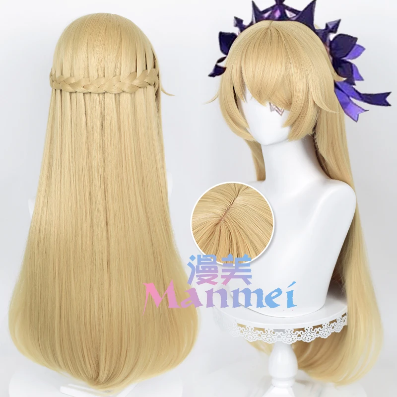 

Game Genshin Impact Cosplay Halloween Fischl Cosplay Wig Genshin Impact Fischl Cosplay Hair Halloween New Skin