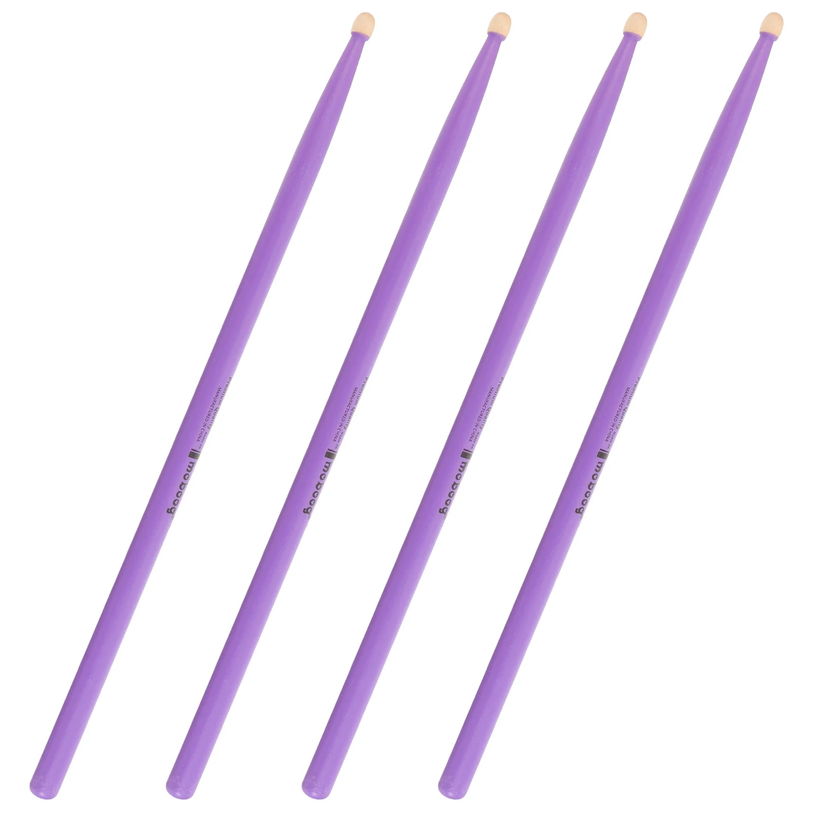 

Maple Sticks Simple Drumsticks Percussion Instruments Stick Wooden Drumsticks Cute Instruments For Adult Students To Use