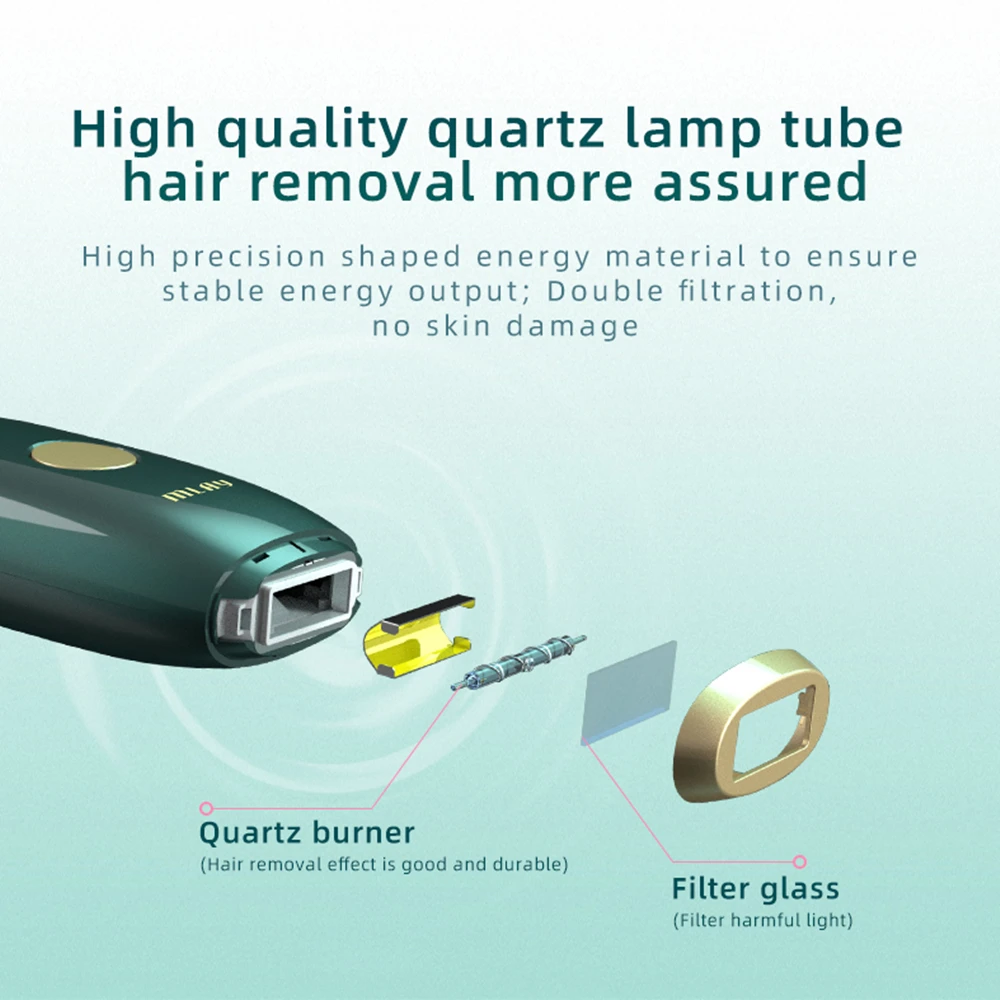 جهاز ليزر احترافي لإزالة الشعر T11