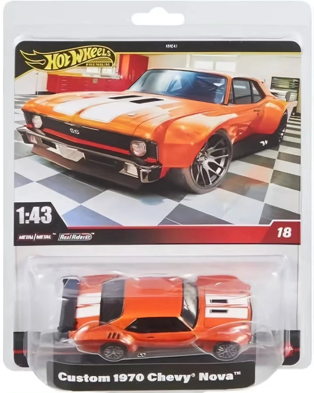 1/43 Hot Wheels Cultural Collection Series Die-Cast Car Model - Custom Collectible Birthday Gift