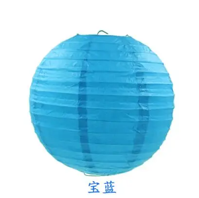 thumbnail image 1 of unidad/lote (10-15-20-25-30-35-40 cm) de linternas de papel decorativas, linternas de papel chinas para decoración de fiestas de cumpleaños y bodas de Navidad, 1 of 5