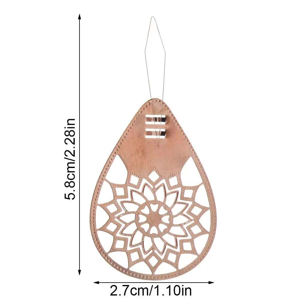 Copper Needle Threader Tool for Sewing
