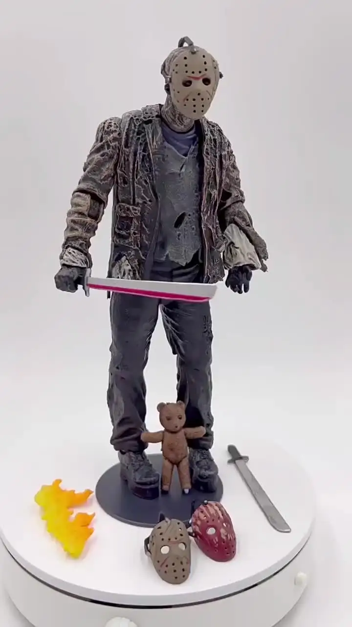 Neca 39725 Freddy Vs Jason Ultimate Jason (Fvj) 7” Scale