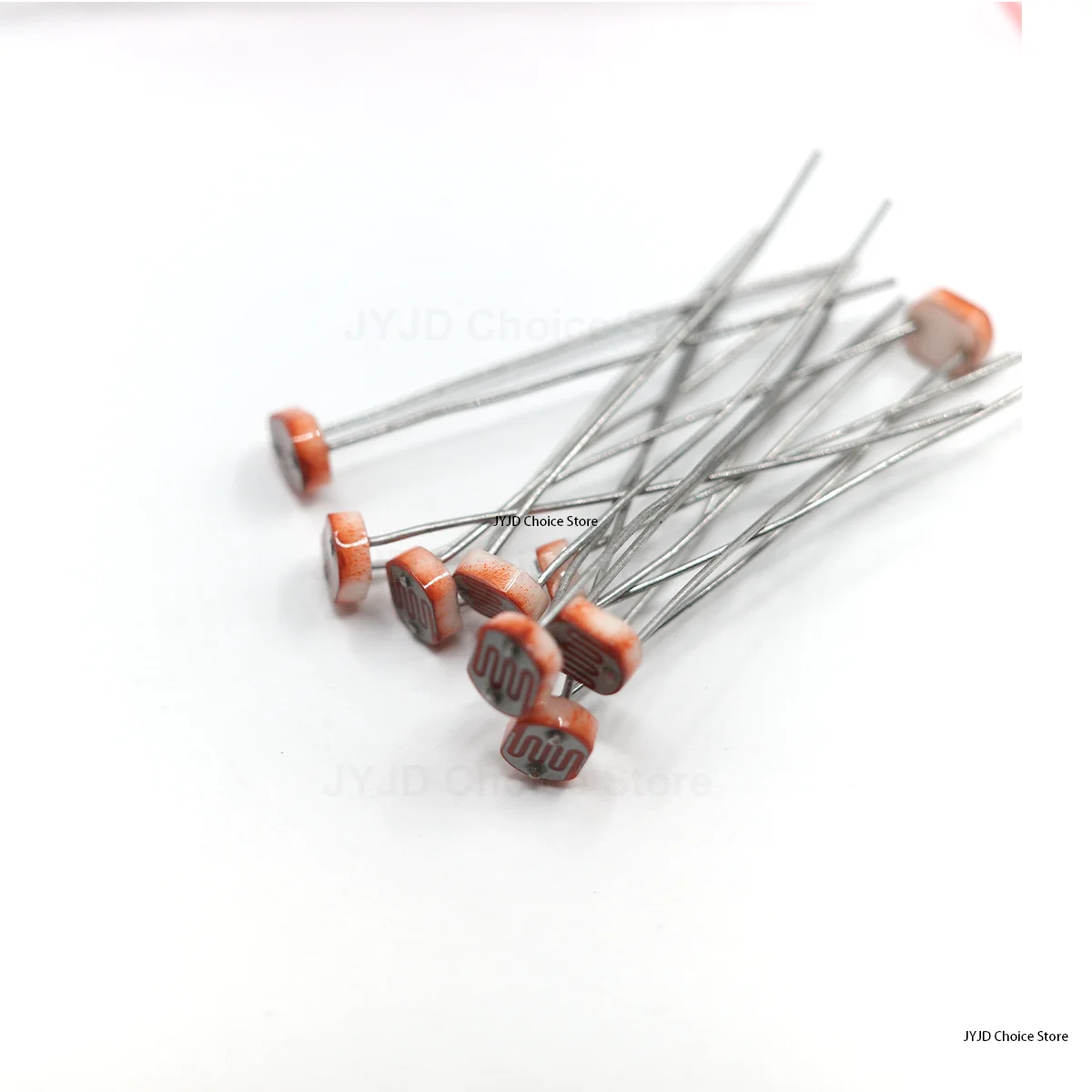 50PCS/lot LDR Photo Light Sensitive Resistor 5528 5506 5516 5537 5539 GL5528 For Arduino