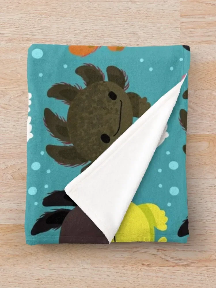 Axolotl �д� ������ ���, ��Ƽ�� ���� ķ�� ���