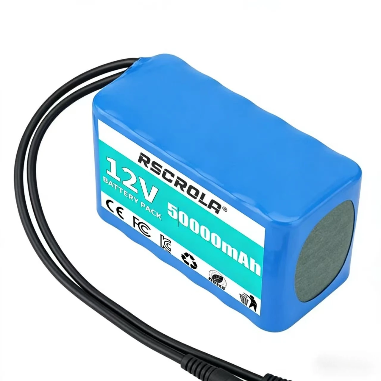 12V 20Ah-50Ah 3S5P 18650 Lithium Ion Battery Pack with BMS + Charger Super Large Capacity Rechargeable DC12.6V image 6