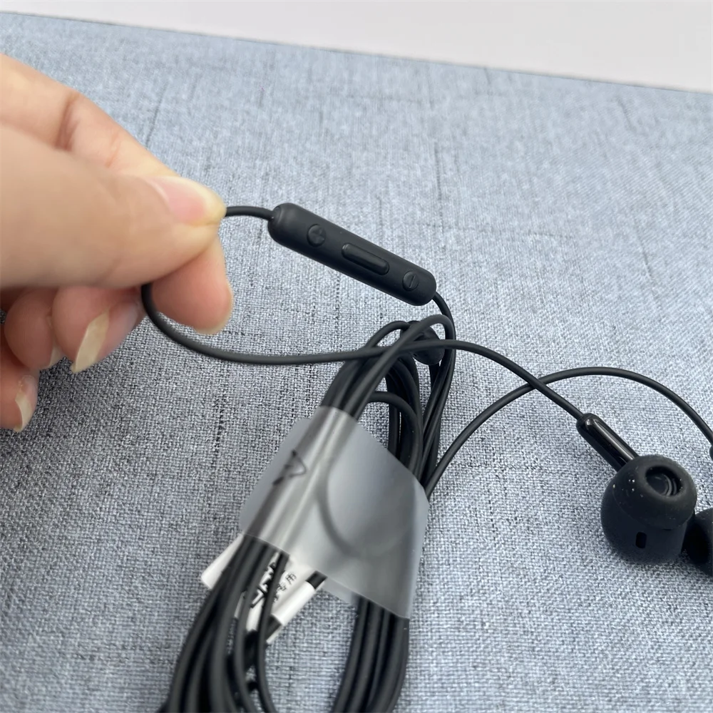 Original Xiaomi Mi Gaming Music Type C Wired Headphones In Ear Headset Sports Earphones With Mic For Redmi Poco Huawei Samsung, Alina Gadgets
