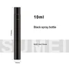 10ml Black Perfume Refillable Bottles Electroplated Spray Bottle Mini Perfume Glass Empty Cosmetics Bottle Sample Test Tube 6