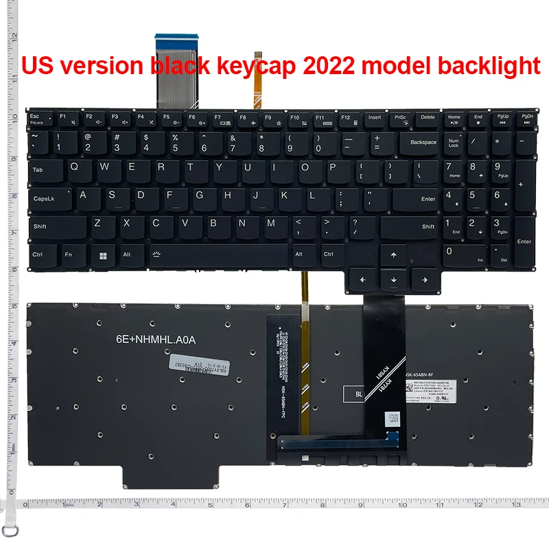 Фото Новая английская клавиатура для ноутбука Lenovo Legion 5 Pro 16IAH7 16IAH7H 16ARH7H 5 15IAH7H Y9000P R9000P IRX8 ARX8 IRX8H ARX8H 2023 №4