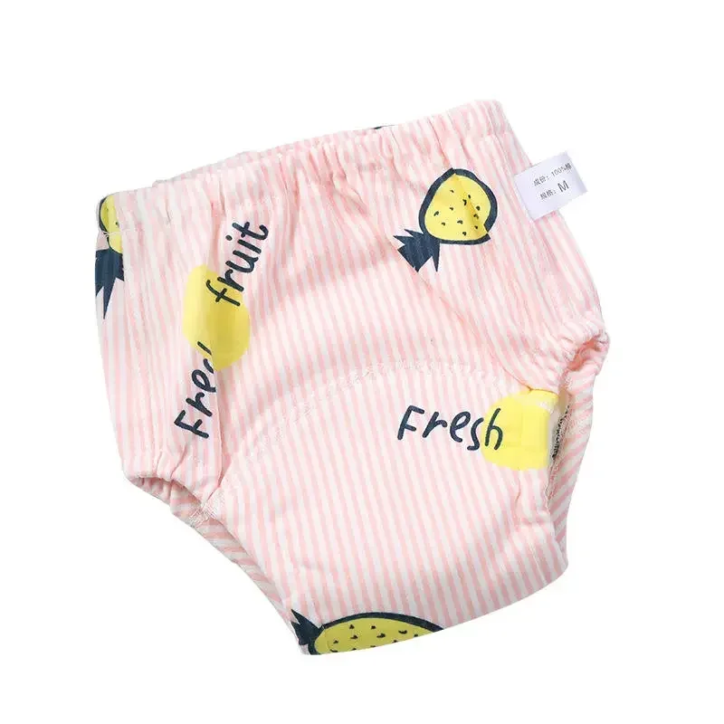 Baby training pants Cloth diapers Waterproof diapers Baby Reusable Diapers 6 Layer Waterproof Reusable Cotton Diapers Breathable Training Shorts Underwear Cloth Pants Nappy