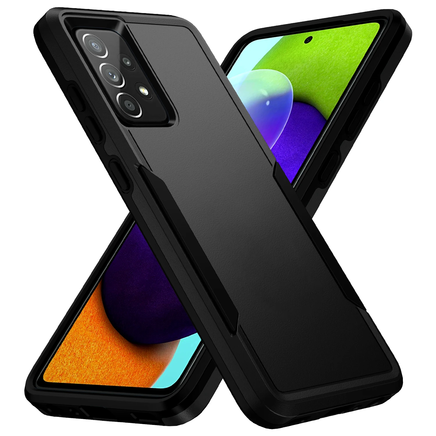 For Samsung A15 A35 A55 A54 A53 A33 A73 A52 A52S A05S S24 S23 Ultra S22 Plus S21 FE Phone Funda Case for Samsung Galaxy A14 5G