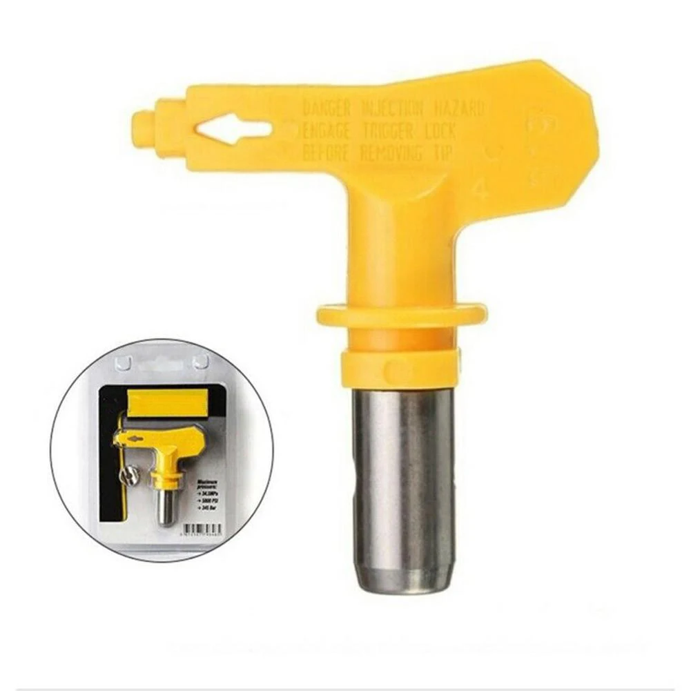 Airless Spray Tip Nozzle Paint Sprayer Fine Finish Seal Nozzle 511/513/515/517/519/521/523/525/531 For Gun Paint Sprayer