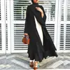 108466-03b43d.jpeg Mode mousseline de soie Abaya Kimono dubaï musulman Cardigan Abayas femmes Robe décontractée femme Islam vêtements avec ceinture