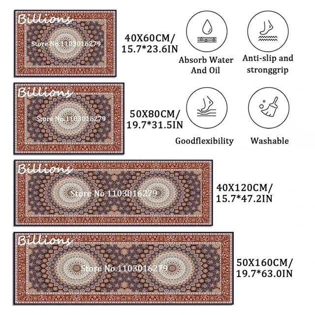 Tapis de sol de cuisine super antidérapant – Image 6