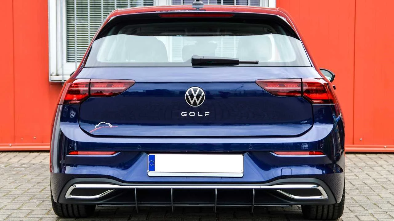 Diffusore Posteriore In Carbonio Per VW Golf 8 GTI 2020-2022 - Accessorio Tuning Aerodinamico E Sportivo - Foto 2