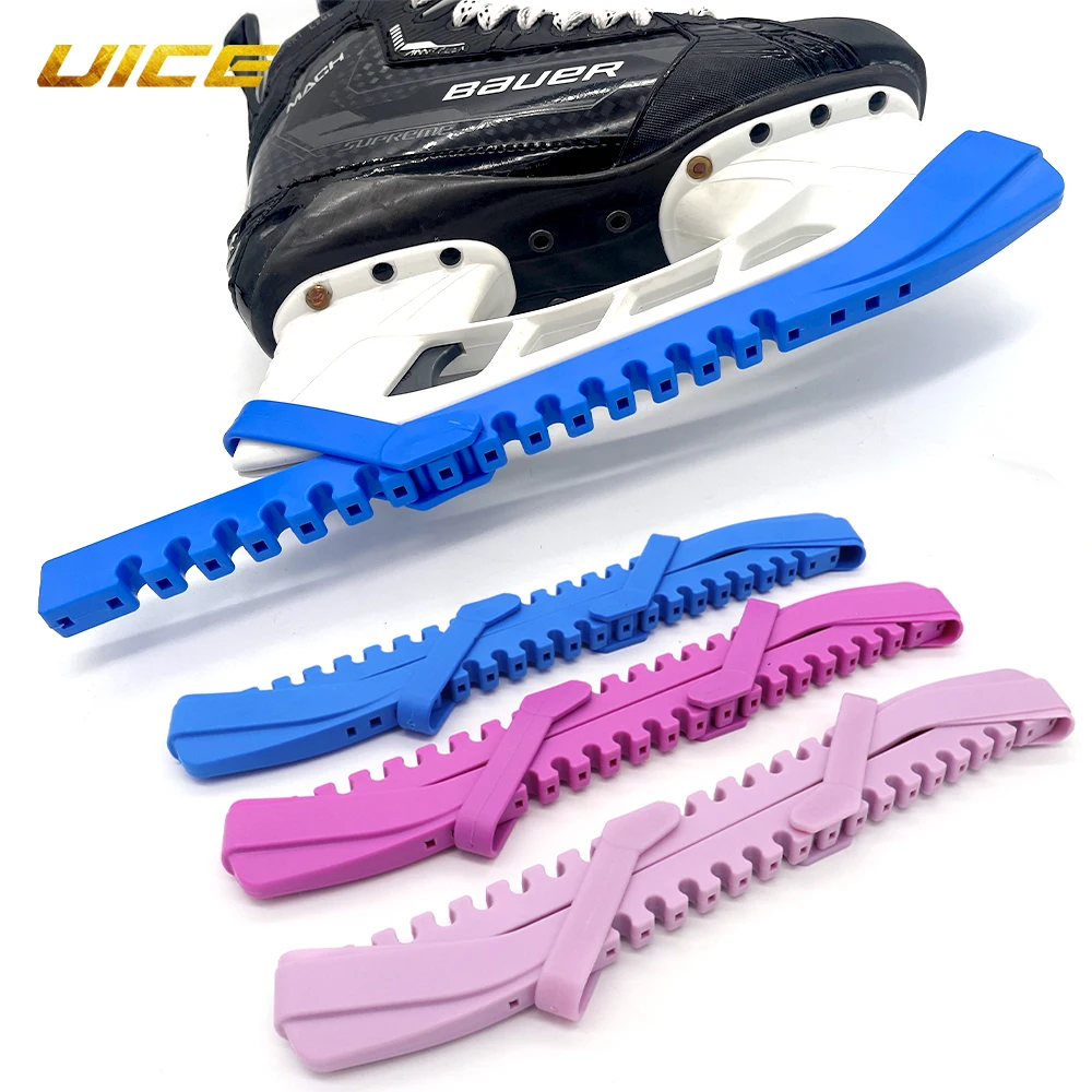 1Pair Ice Skating Figure Skate Blade Cover Adjustable Protective Prevent Puncture Ice Skating Blade Cover 6