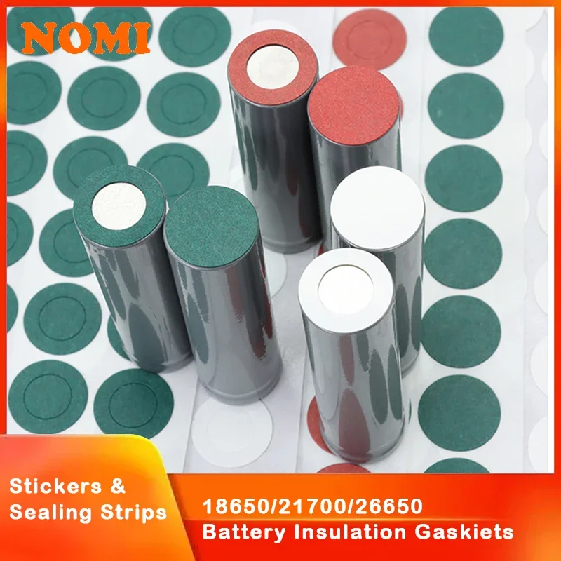 Insulation-Gasket-18650-21700-26650-Li-ion-Battery-Pack-Cell-Barley ...