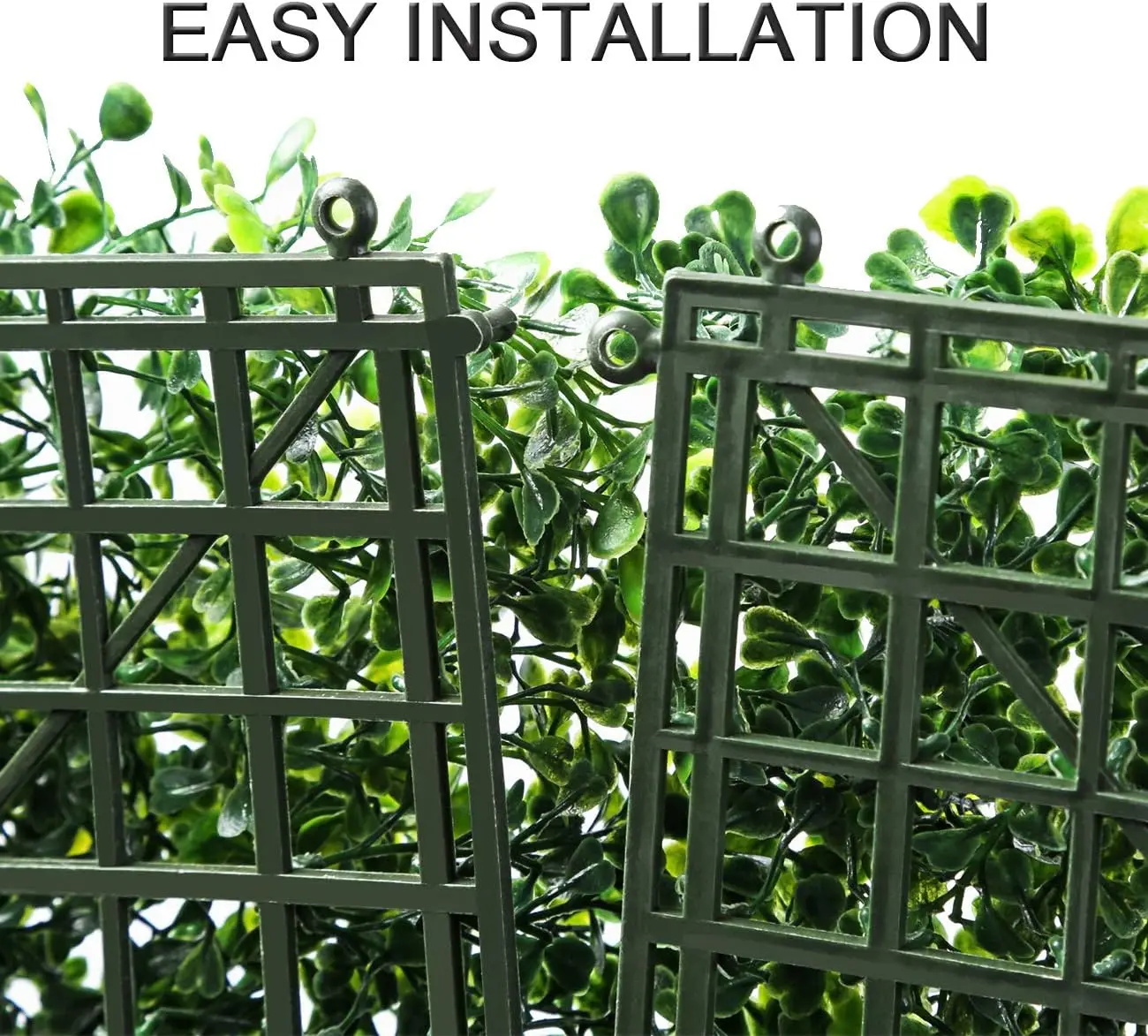 1pc Artificial Lawn Grass Greenery Wall Decor Indoor Outdoor