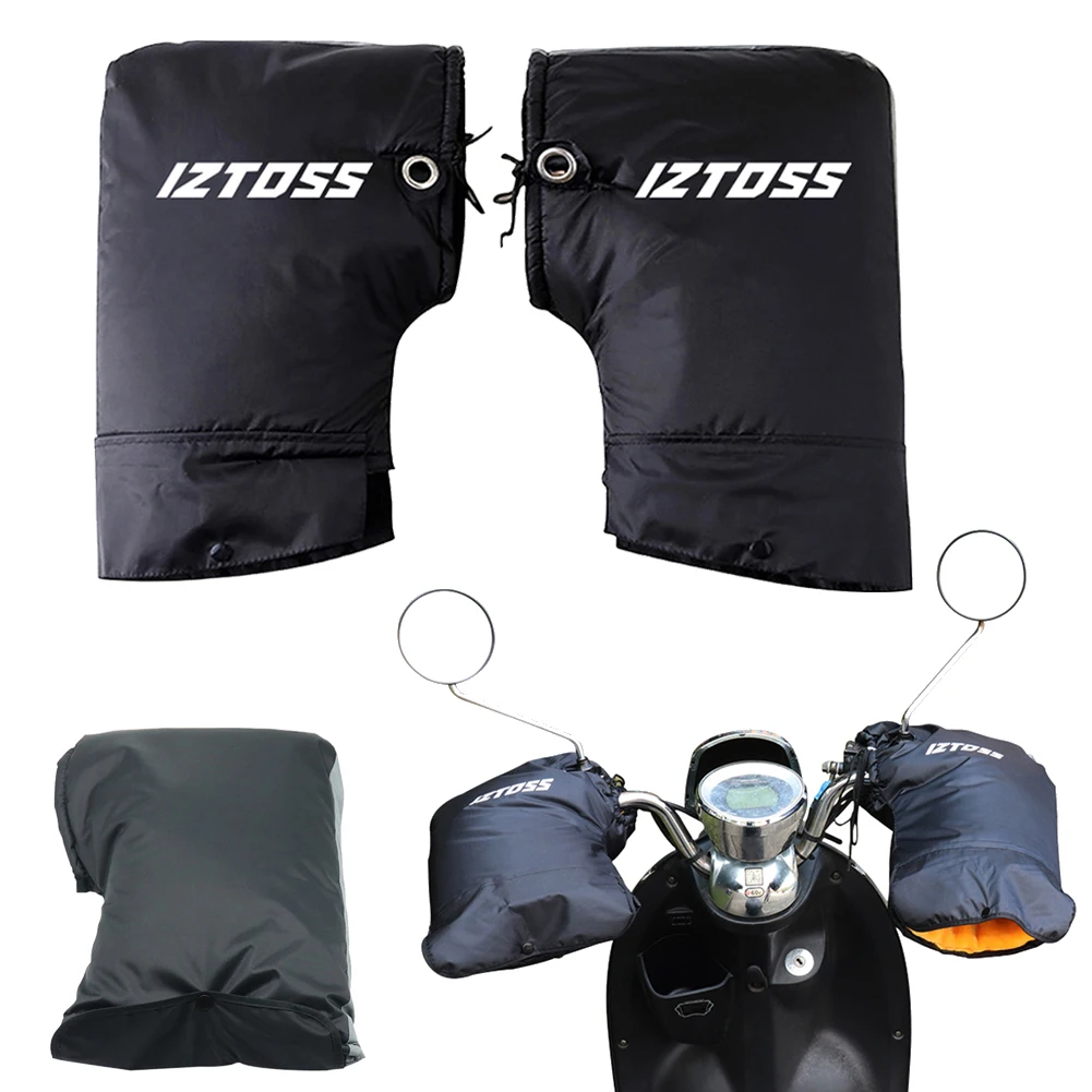 

Теплое защитное покрытие на руль мотоцикла, скутера, толстый тепловой чехол, перчатки для мотоцикла, тепловой чехол для мотоцикла, езды на велосипеде