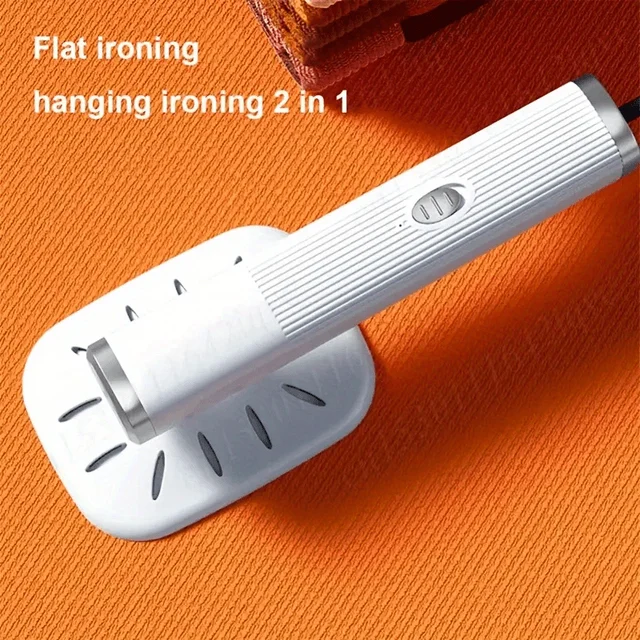 USB-Powered Mini Iron Compact Handheld Garment Steamer for Travel, and Home Use Lightweight Plastic Design Travel Iron Portable 2