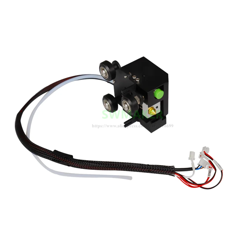 Anet Et4 Et4x Et5 Kit Extrusora Impressora 3d 0.4 mm Bico Hotend Única Cabeça Extrusão