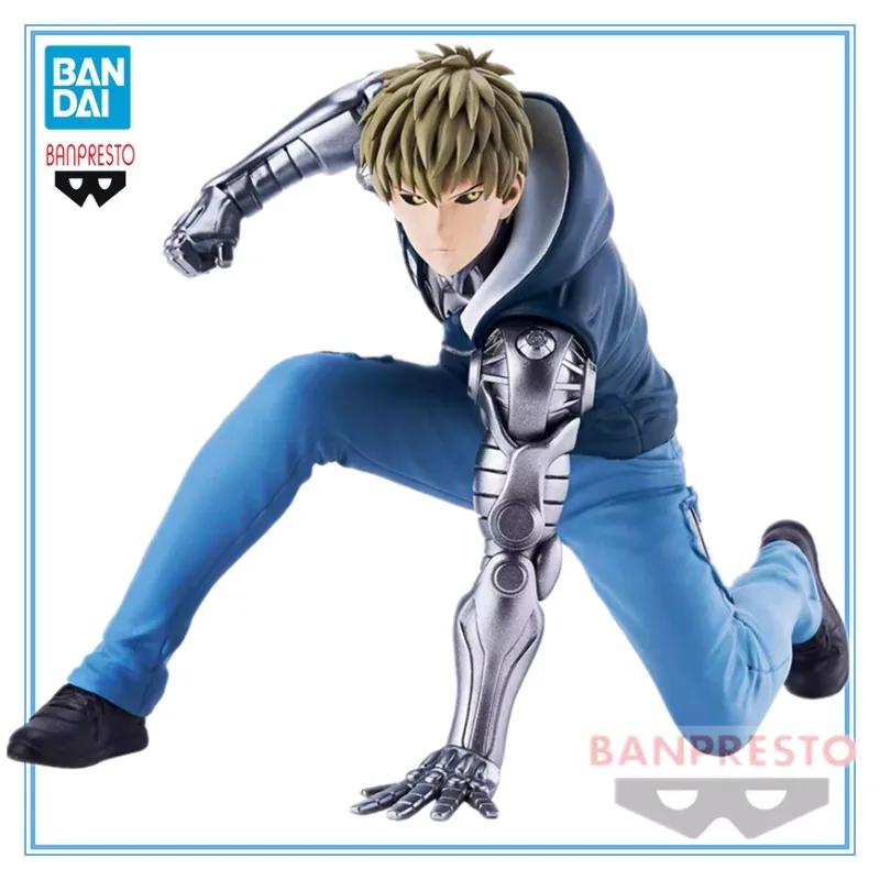 In Magazzino Bandai Original Banpresto Anime One Punch Man Figure Genos Figure Model Dolls Toy Festival Gift