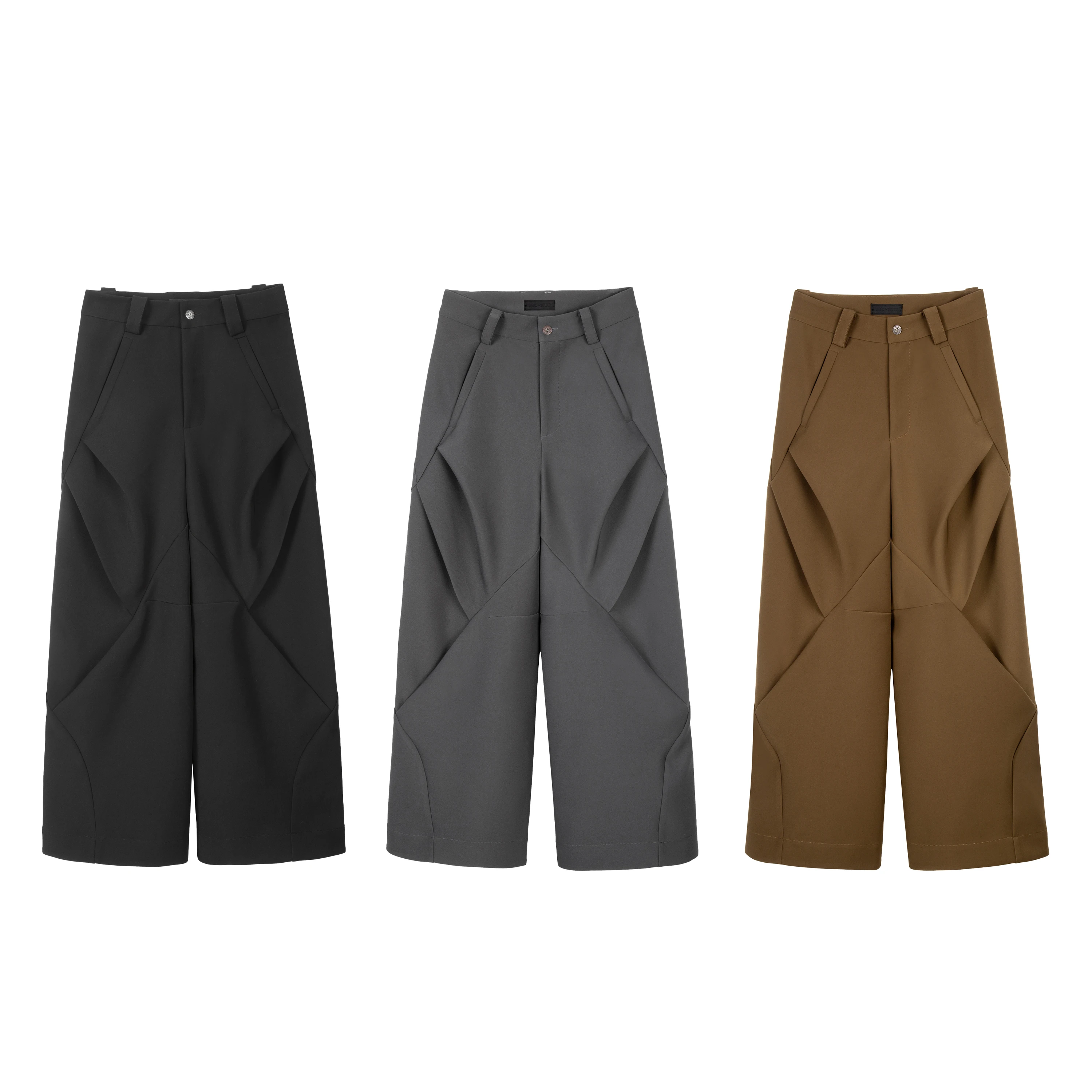 パンツ baovicto Pleated Wide-leg Pants BAOVICTO – ULTIMUS