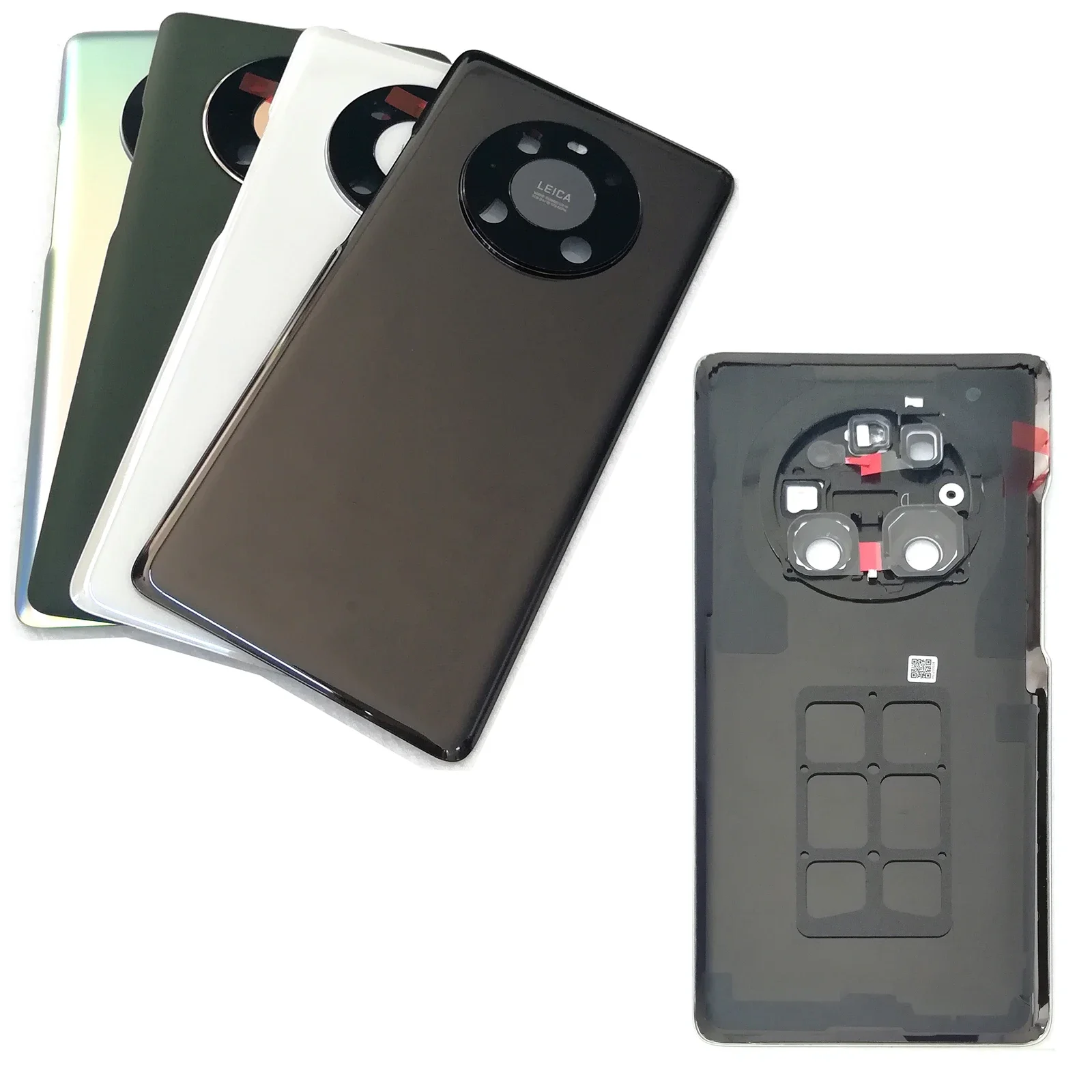 

6,76 "для Huawei Mate 40 Pro 5G NOH-NX9 NOH-AN00 NOH-AN01 Корпус задняя крышка батарейного отсека