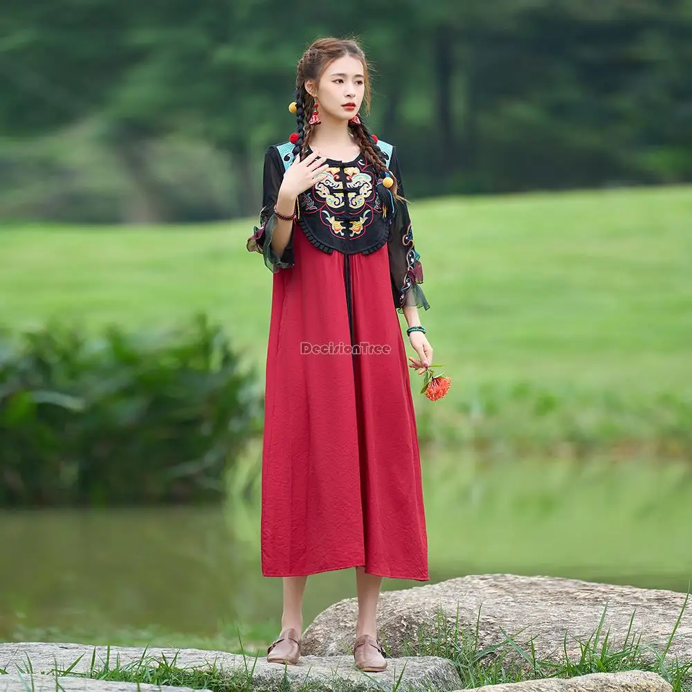 Рисунок 4 - 2023 китайское Ретро Вышивка в