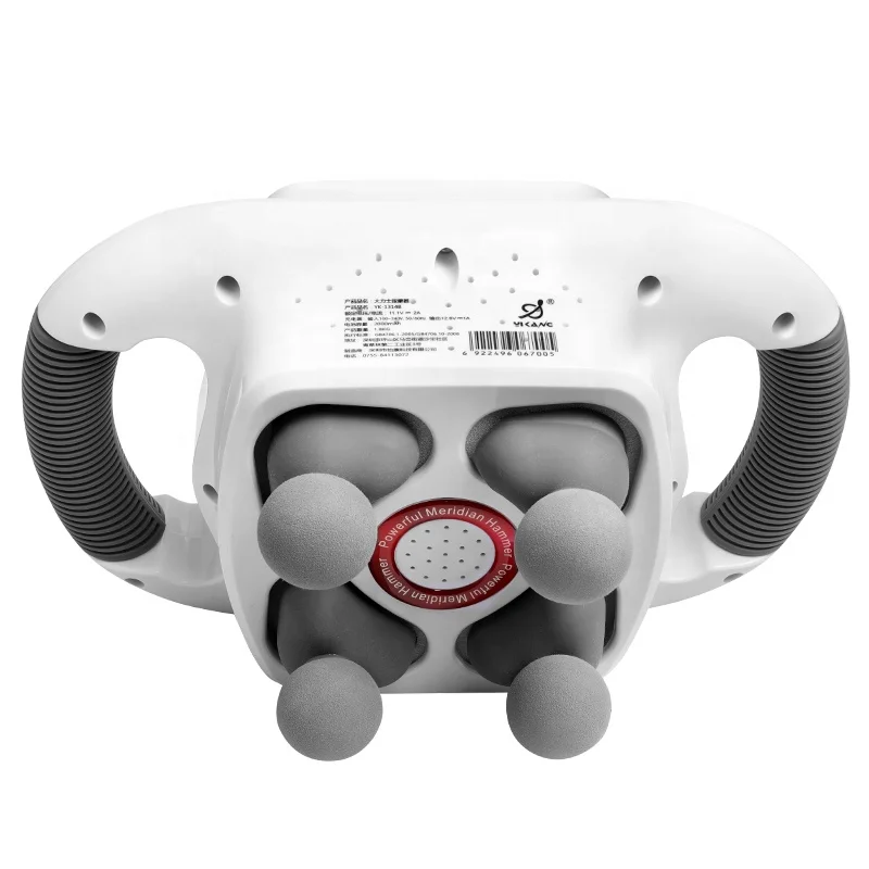 

Exquisite structure manufacturing double head massage hammer body massager
