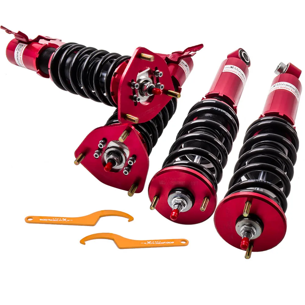 

24 Level Damper Adjustable Coilover Suspension for Nissan S13 Silvia 240SX 200SX Shocks Absorbers Struts