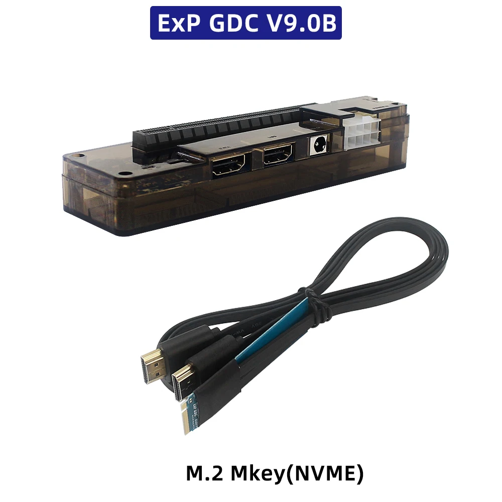 Exp Gdc Placa de Vídeo Portátil Externa Doca Notebook para Placa Gráfica Adaptador Mini Pci-e Ngff M.2 a e Chave Expresscard Interface - Imagem 6
