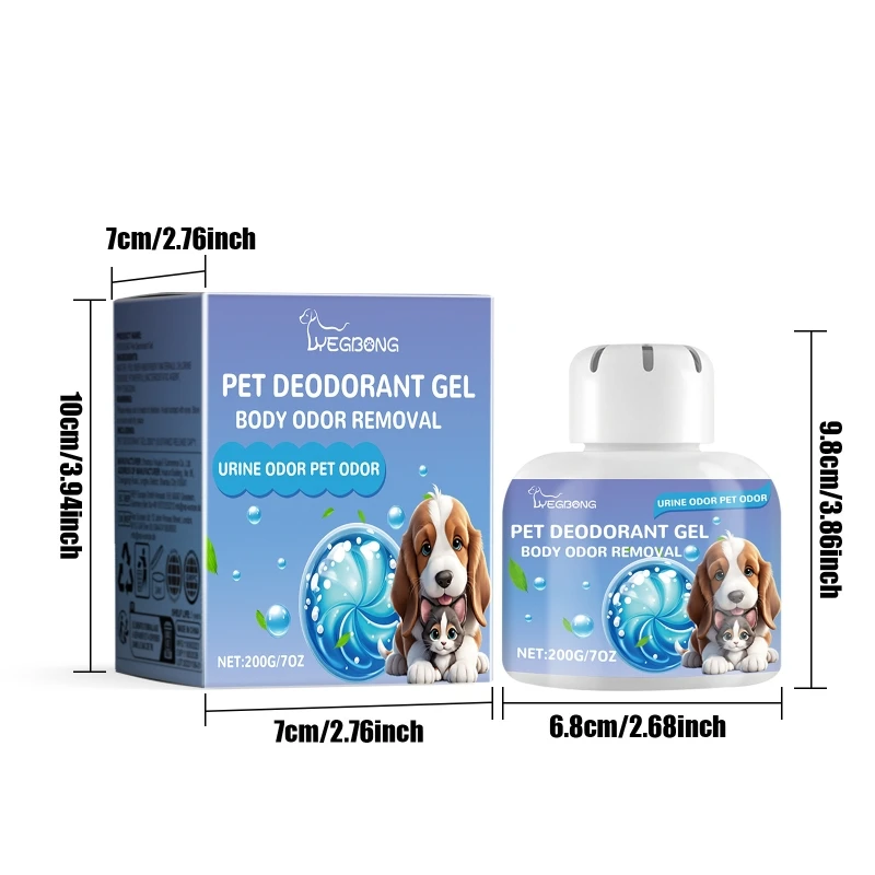 

200g Deodorizer for Dog Cats Urine Smell on Carpet, Furniture & Floor