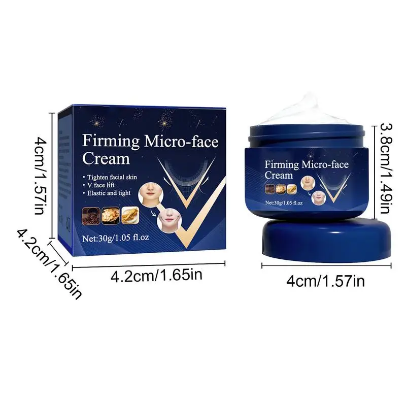 Face Cream Anti Age Lifting Firming Double Chin Reducer Skin Moisturizing for Women