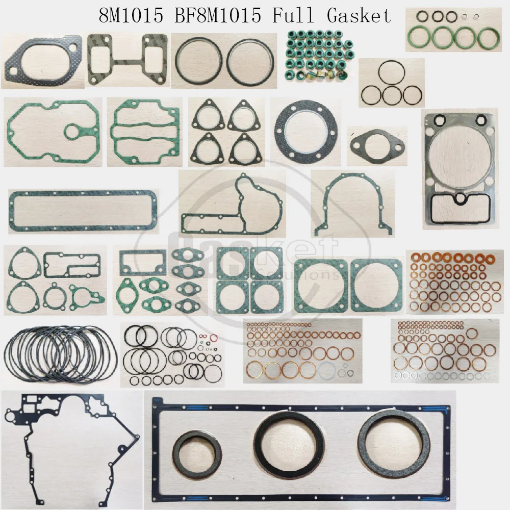 

Full Engine Rebuild Conversion Gasket Set 01-33358-02 02931285 FOR DEUTZ MOTOR 8M1015 BF8M1015