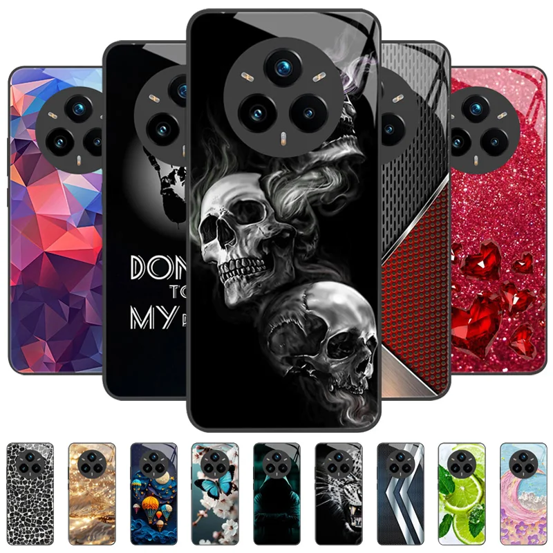 Luxury Tempered Glass Phone Case with Premium Shell Design