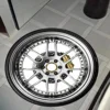 Creative Tire Shape Carpet Anti-slip Large Round Rug Car Hub Home Carpet Children Boys Bedroom Decoration Room Floor Chair Mat 1