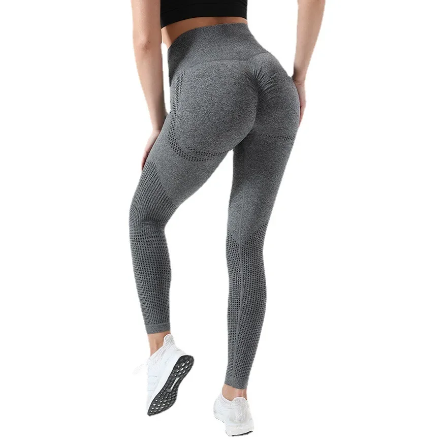 

Спортивные Леггинсы, бесшовные леггинсы для женщин, штаны для йоги с высокой талией, пуш-ап, колготки, фитнеса, тренажерного зала, тренировок на бедрах, тренировочные штаны