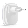 Night Light Motion Sensor EU Plug LED Lamps Children's Nights Light Wireless Night Lamp For WC Bedside Table Bedroom Hallway 6