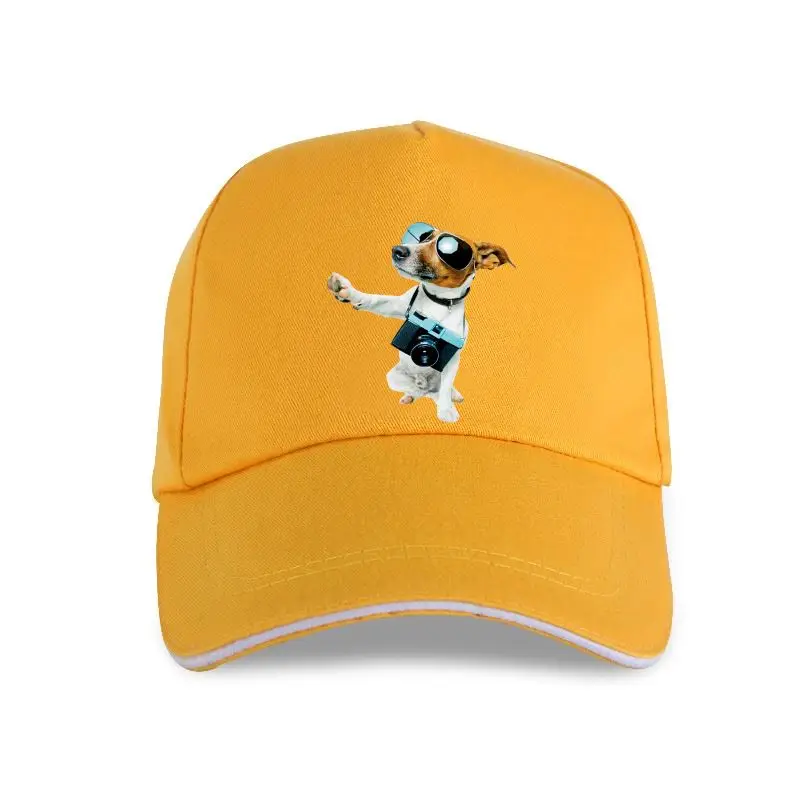

new cap hat Hipster cool Jack Russells dog photographer design Baseball Cap fashion women cute dog casual Tops Summer Ladies T-